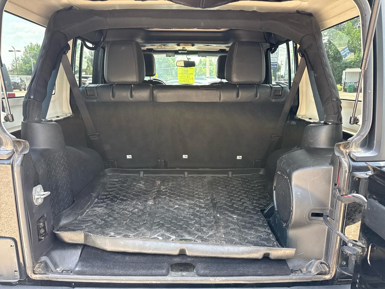 Jeep Wrangler Unlimited Rubicon 4WD 2014