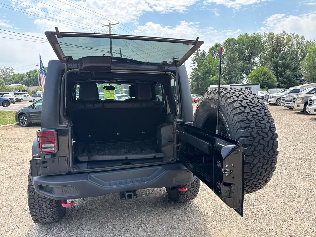 Jeep Wrangler Unlimited Rubicon 4WD 2014
