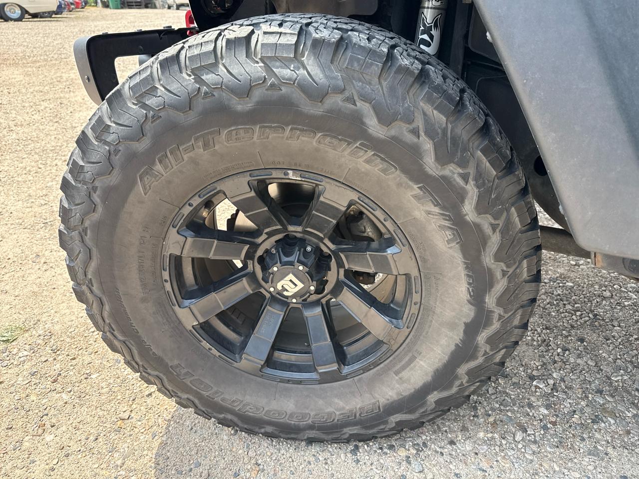 Jeep Wrangler Unlimited Rubicon 4WD 2014