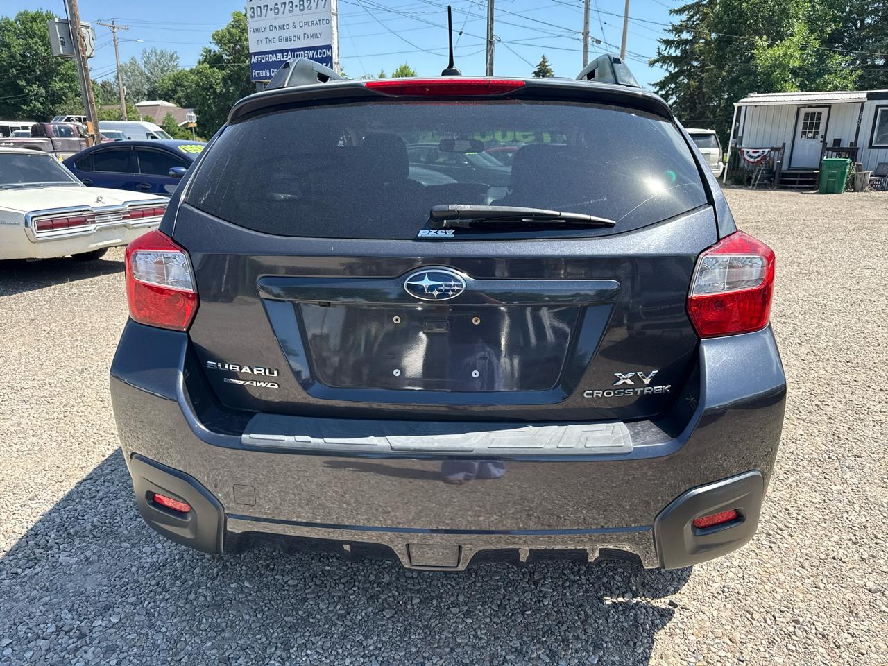 Subaru XV Crosstrek 2.0 Limited 2013
