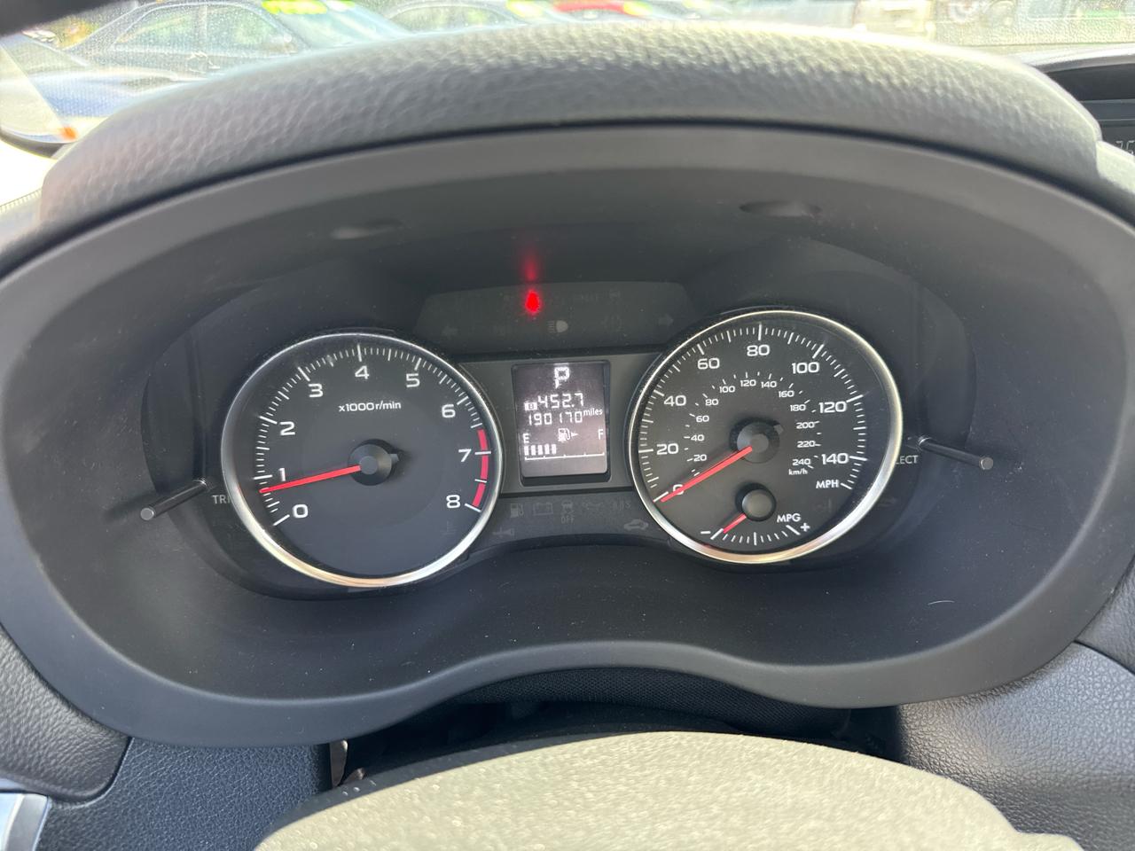 Subaru XV Crosstrek 2.0 Limited 2013