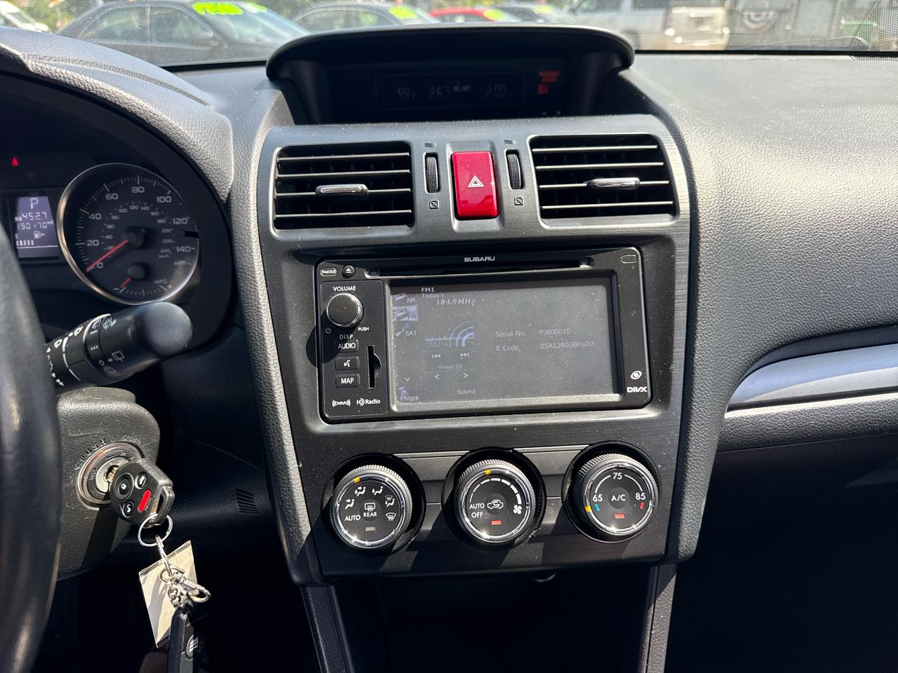 Subaru XV Crosstrek 2.0 Limited 2013