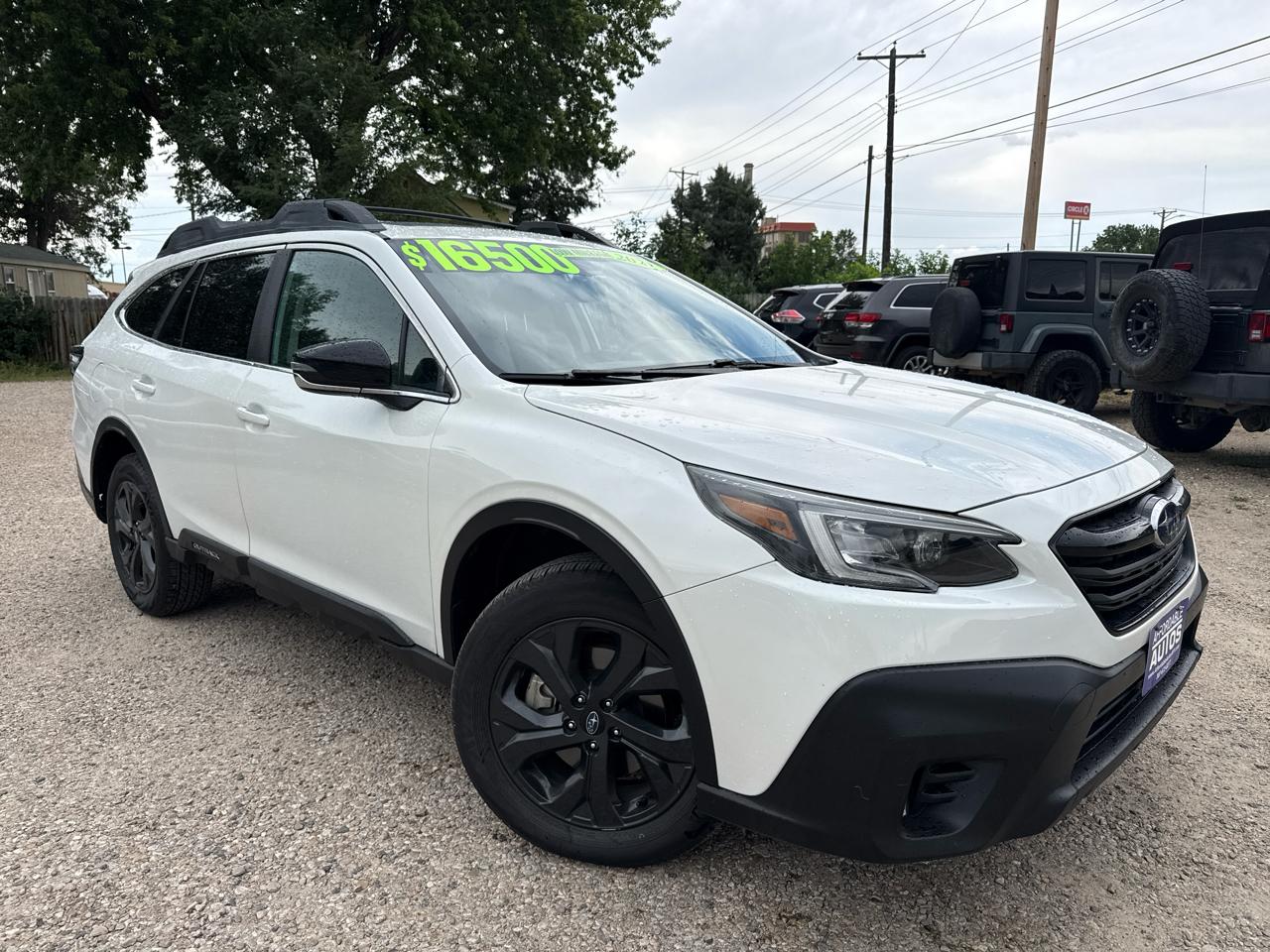 2021 Subaru Outback Onyx Edition XT