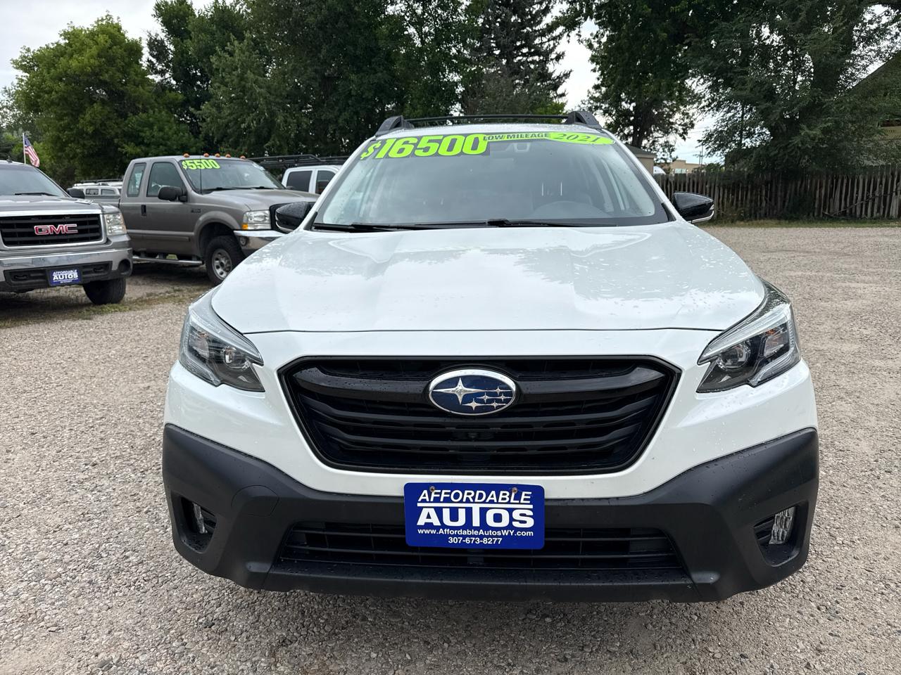 Subaru Outback Onyx Edition XT 2021