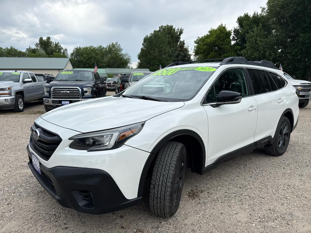 Subaru Outback Onyx Edition XT 2021