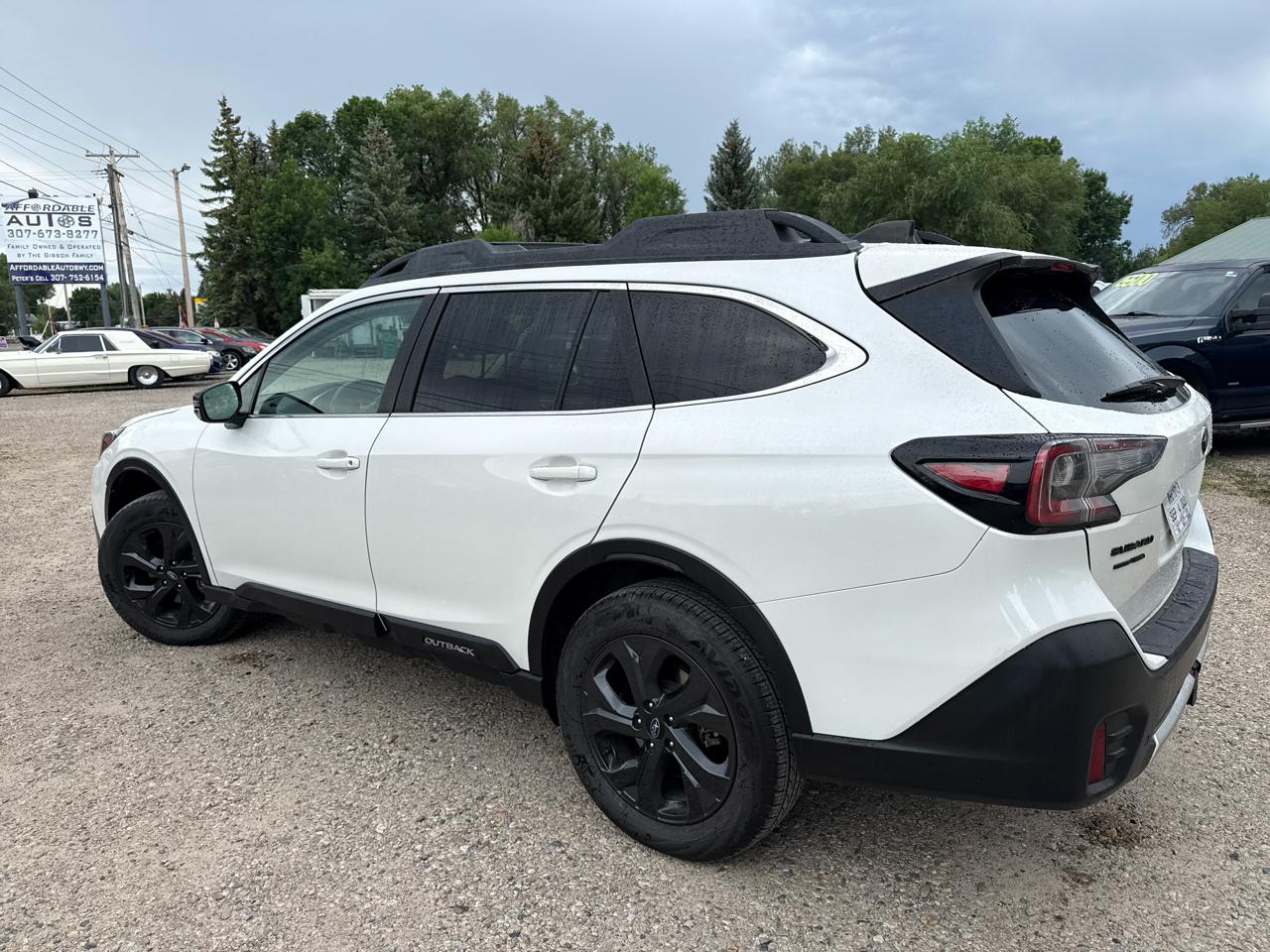 Subaru Outback Onyx Edition XT 2021