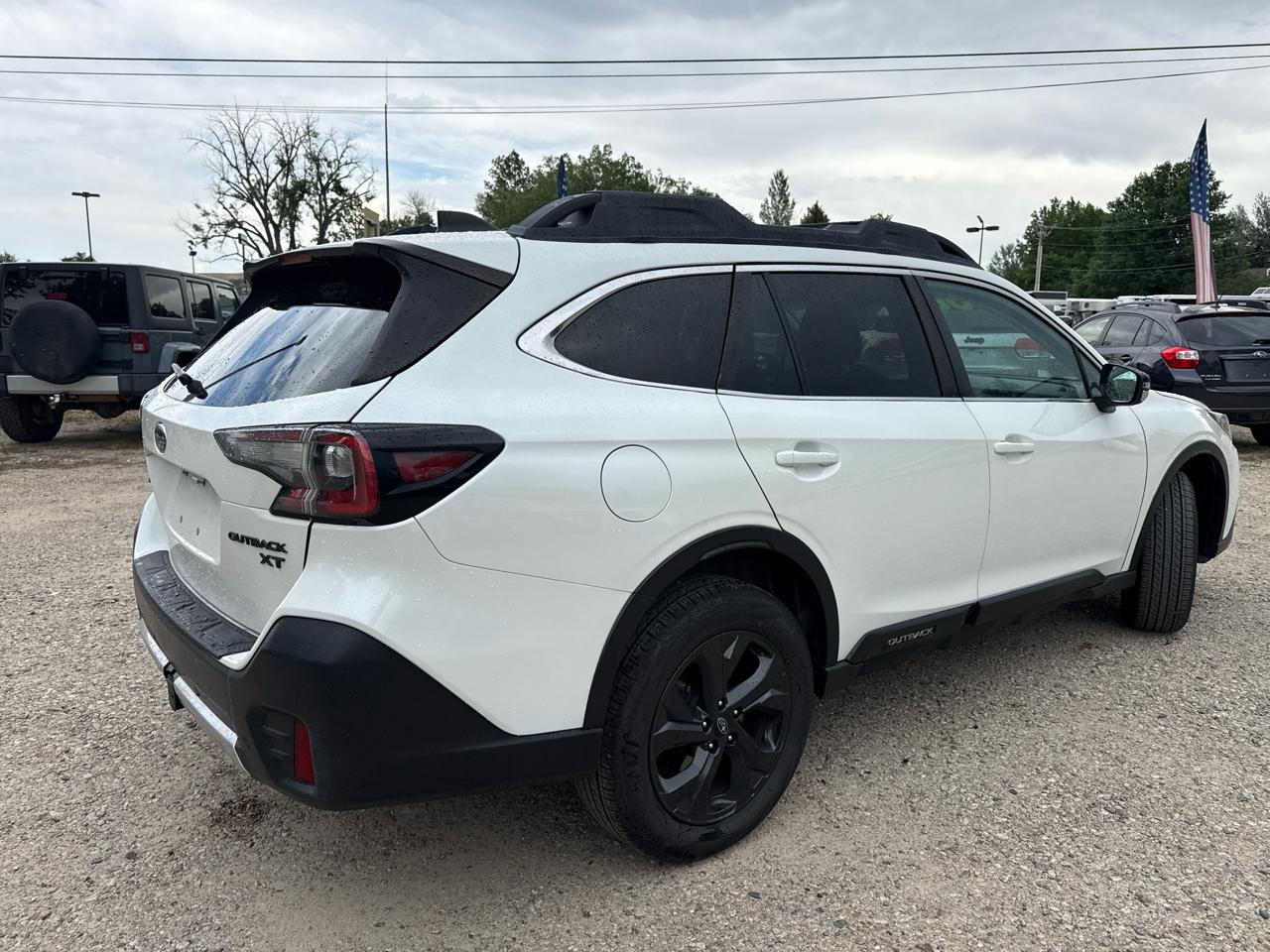Subaru Outback Onyx Edition XT 2021
