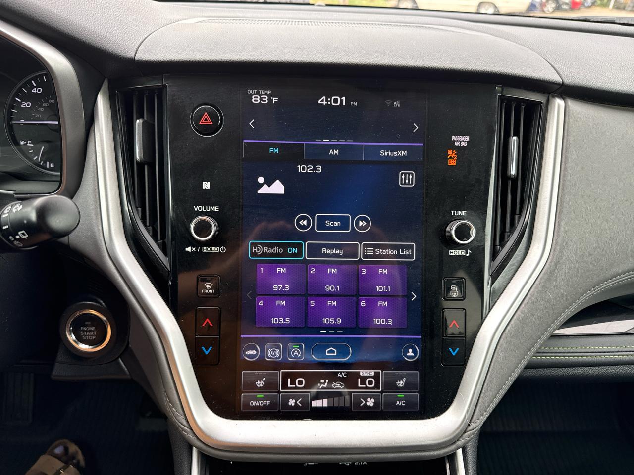 Subaru Outback Onyx Edition XT 2021