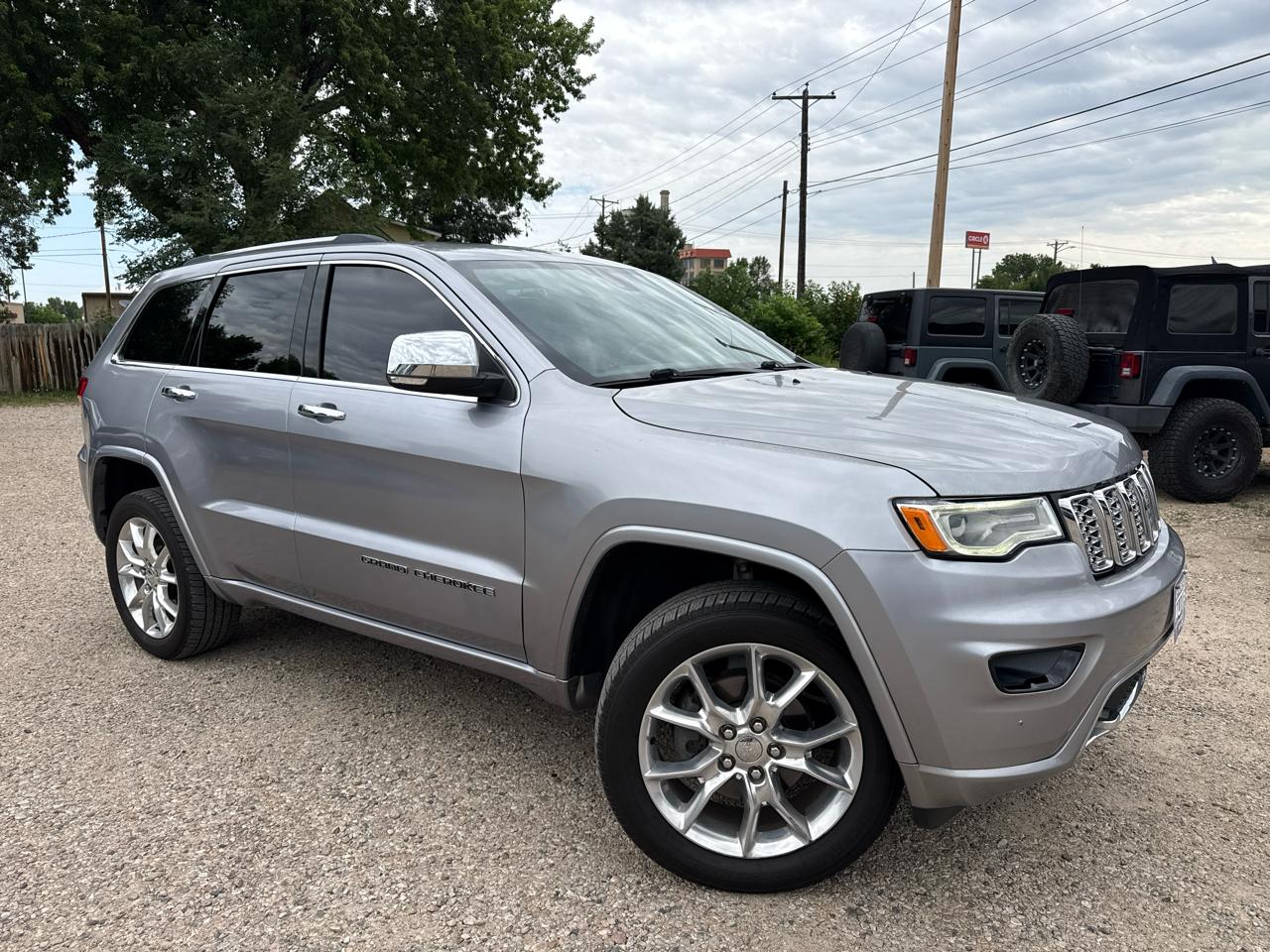2017 Jeep Grand Cherokee Overland 4WD