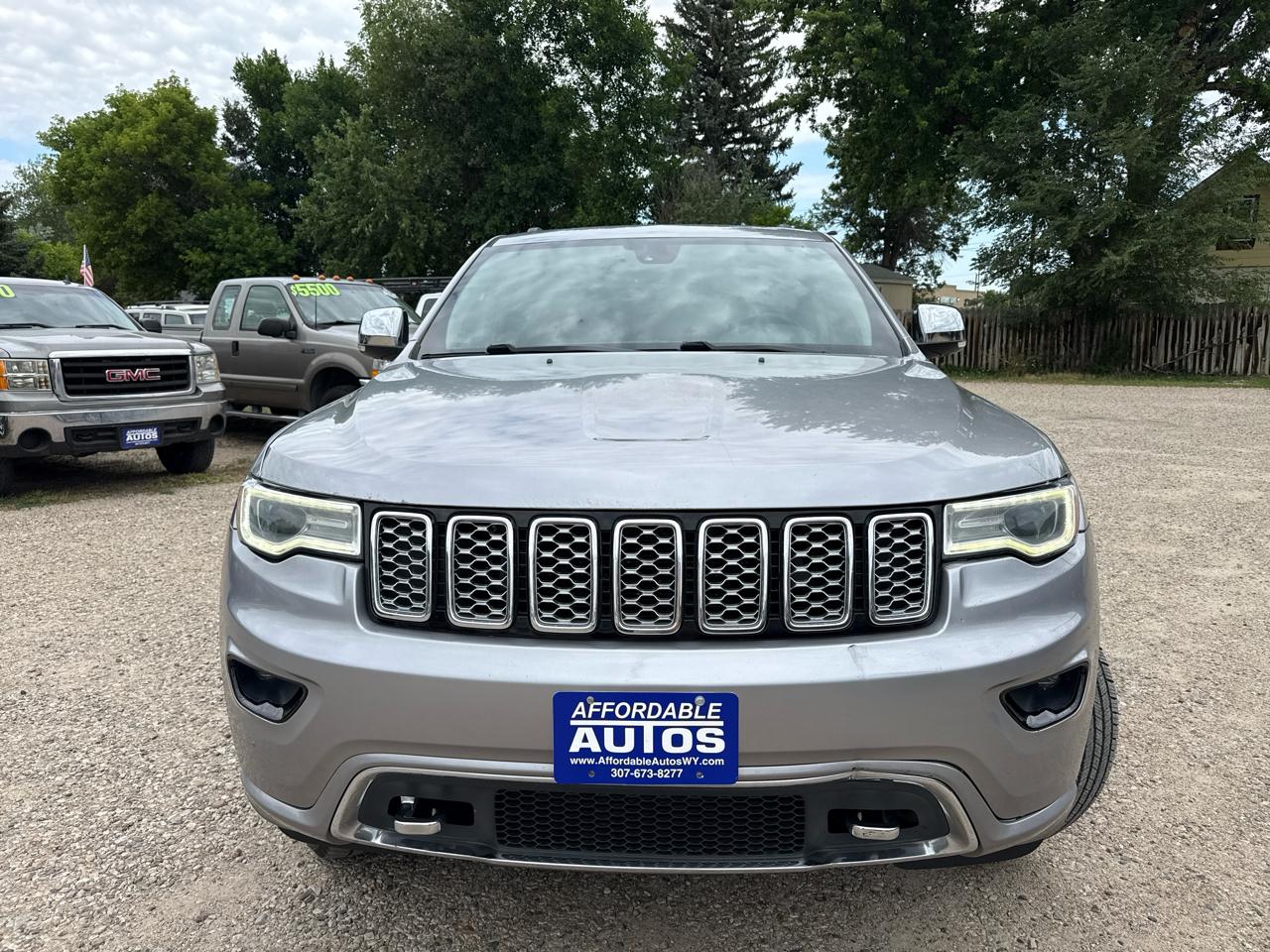 Jeep Grand Cherokee Overland 4WD 2017