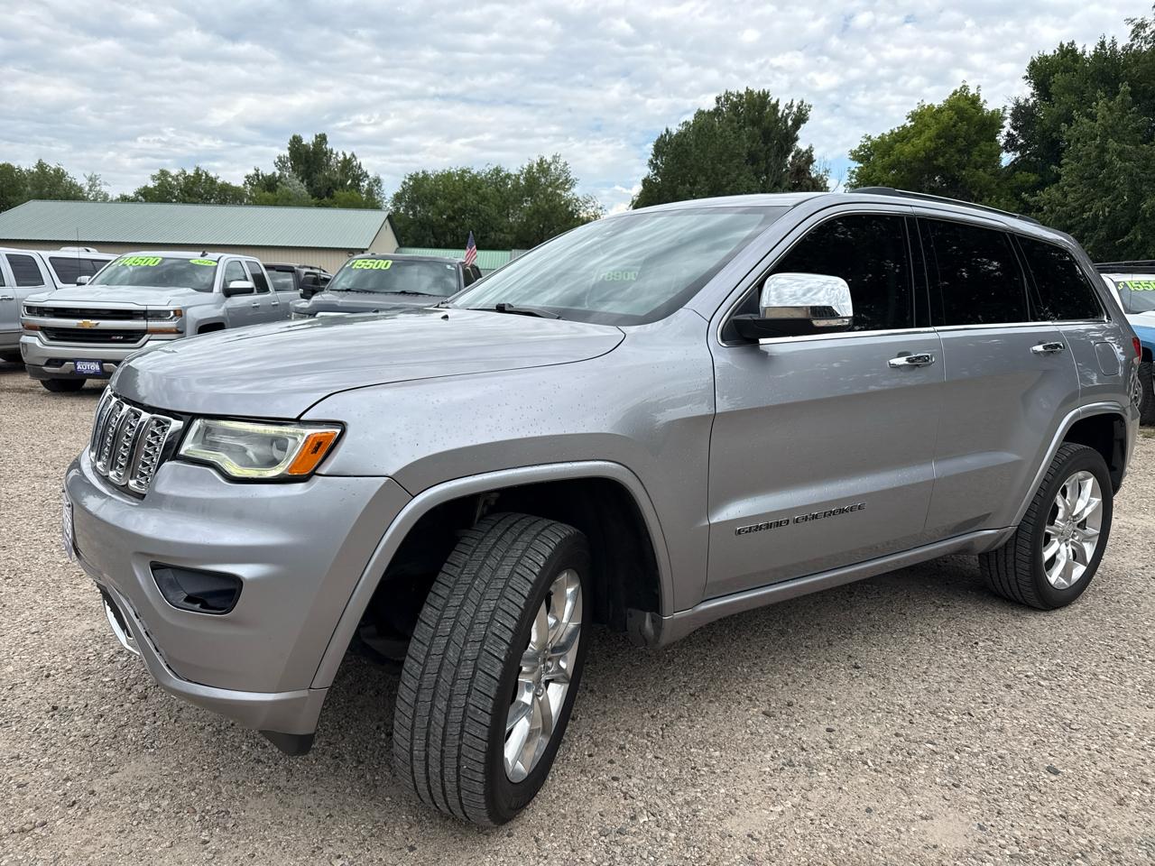 Jeep Grand Cherokee Overland 4WD 2017