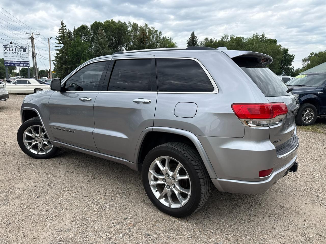Jeep Grand Cherokee Overland 4WD 2017
