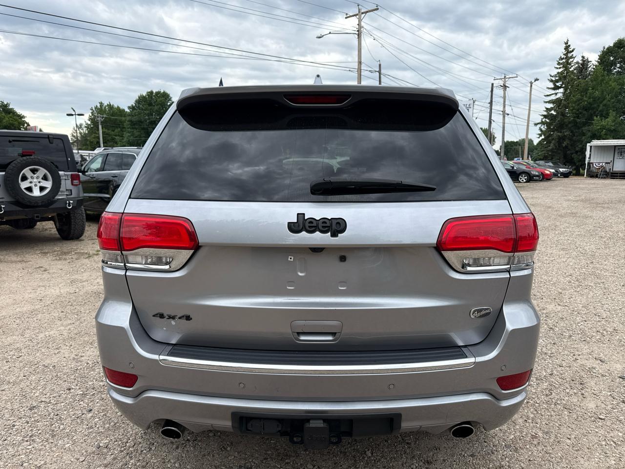 Jeep Grand Cherokee Overland 4WD 2017