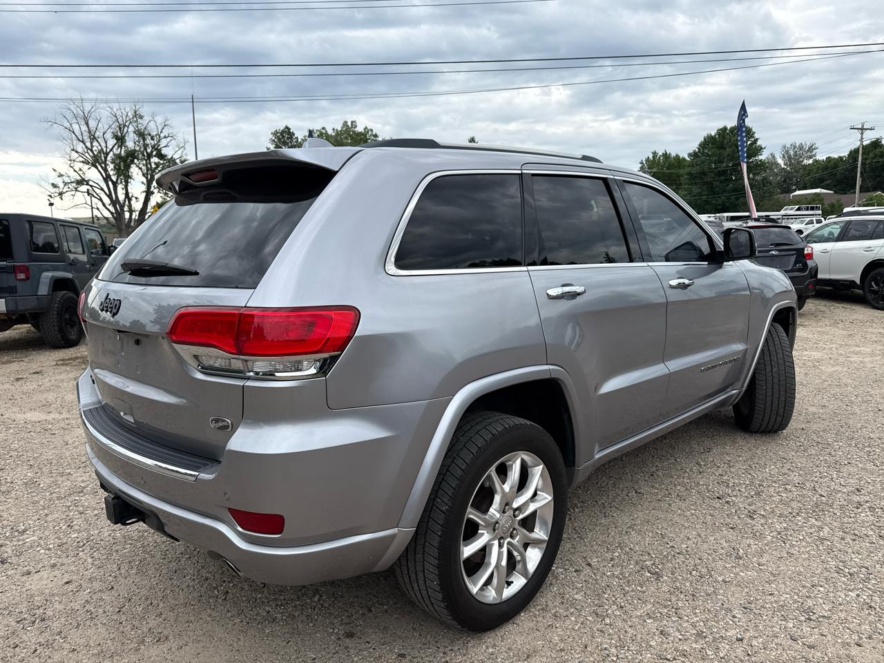 Jeep Grand Cherokee Overland 4WD 2017