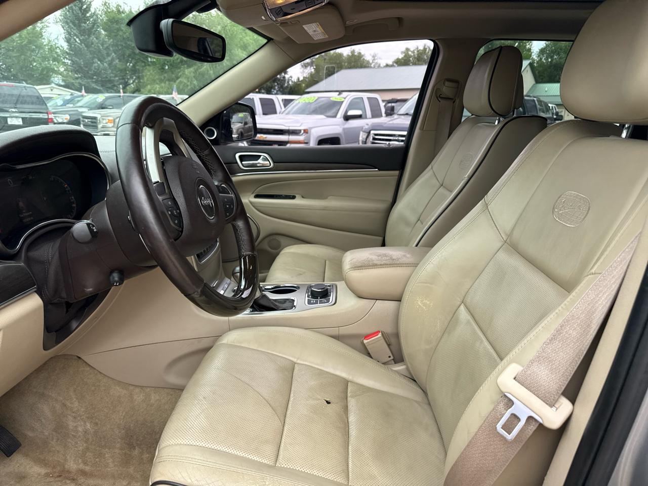 Jeep Grand Cherokee Overland 4WD 2017
