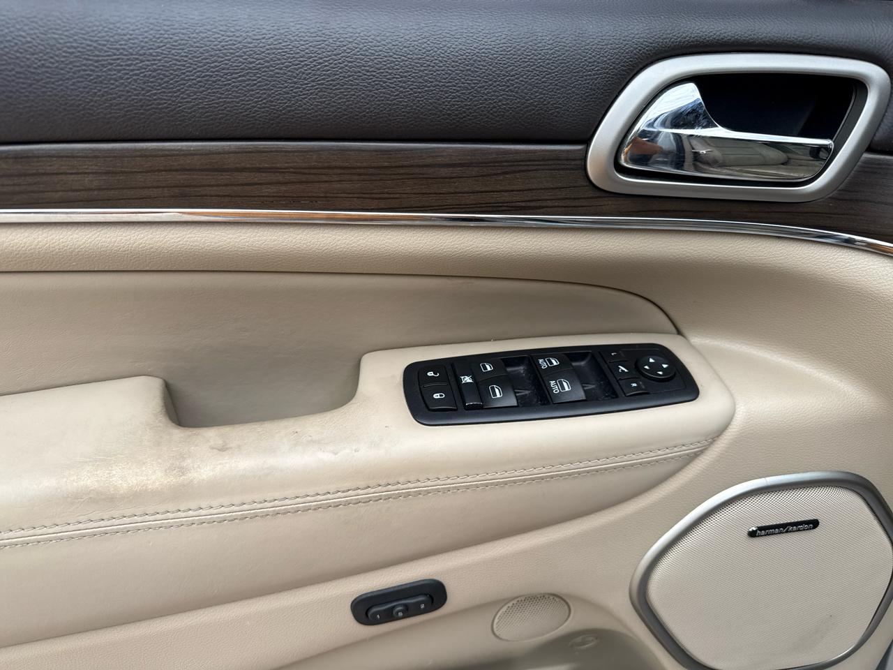 Jeep Grand Cherokee Overland 4WD 2017