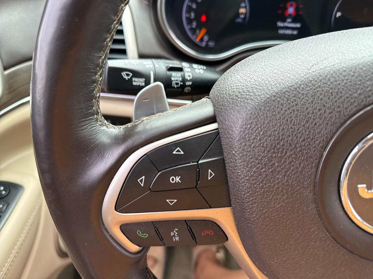 Jeep Grand Cherokee Overland 4WD 2017