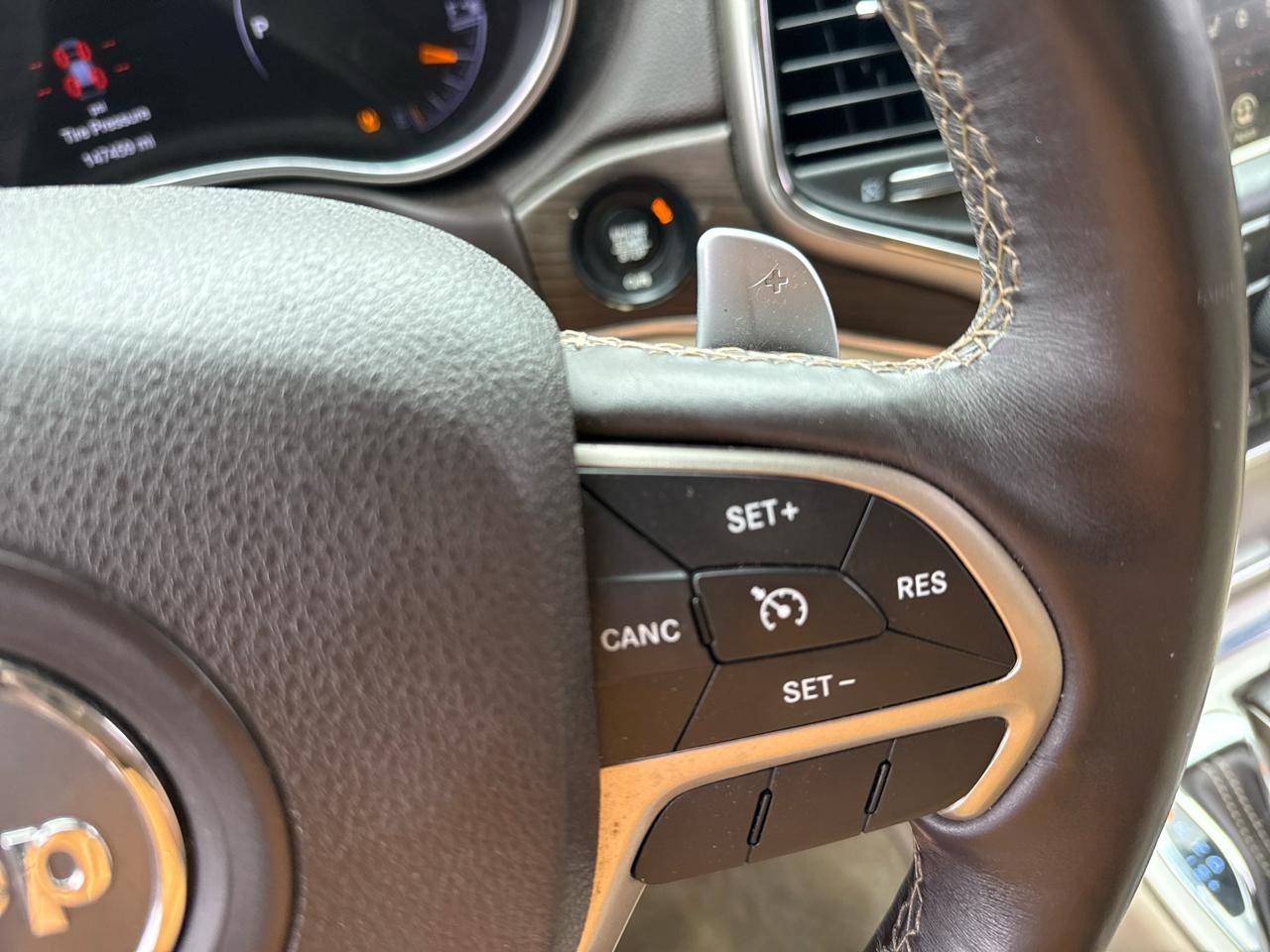 Jeep Grand Cherokee Overland 4WD 2017