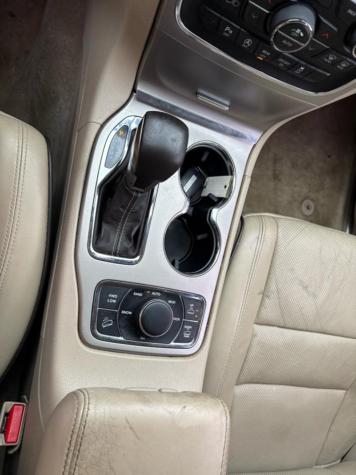 Jeep Grand Cherokee Overland 4WD 2017