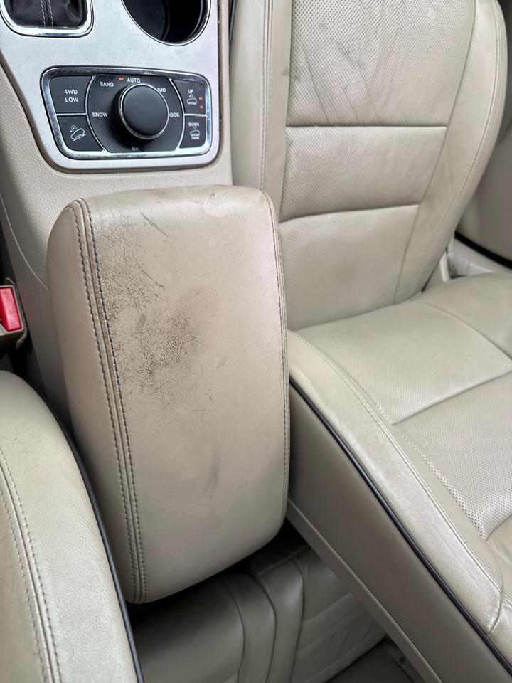 Jeep Grand Cherokee Overland 4WD 2017