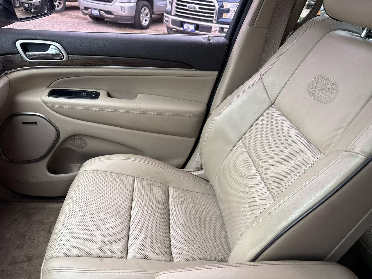 Jeep Grand Cherokee Overland 4WD 2017