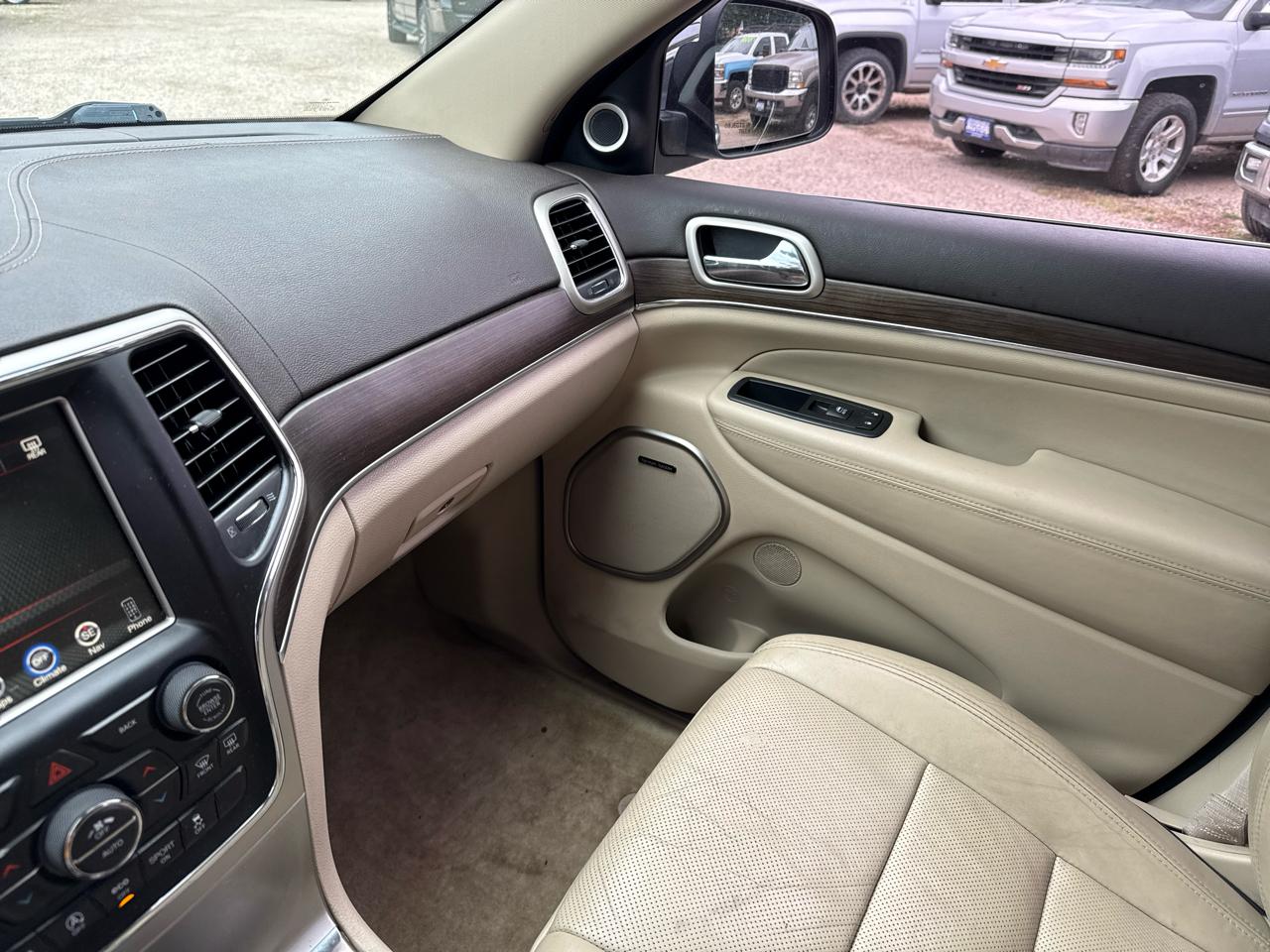 Jeep Grand Cherokee Overland 4WD 2017