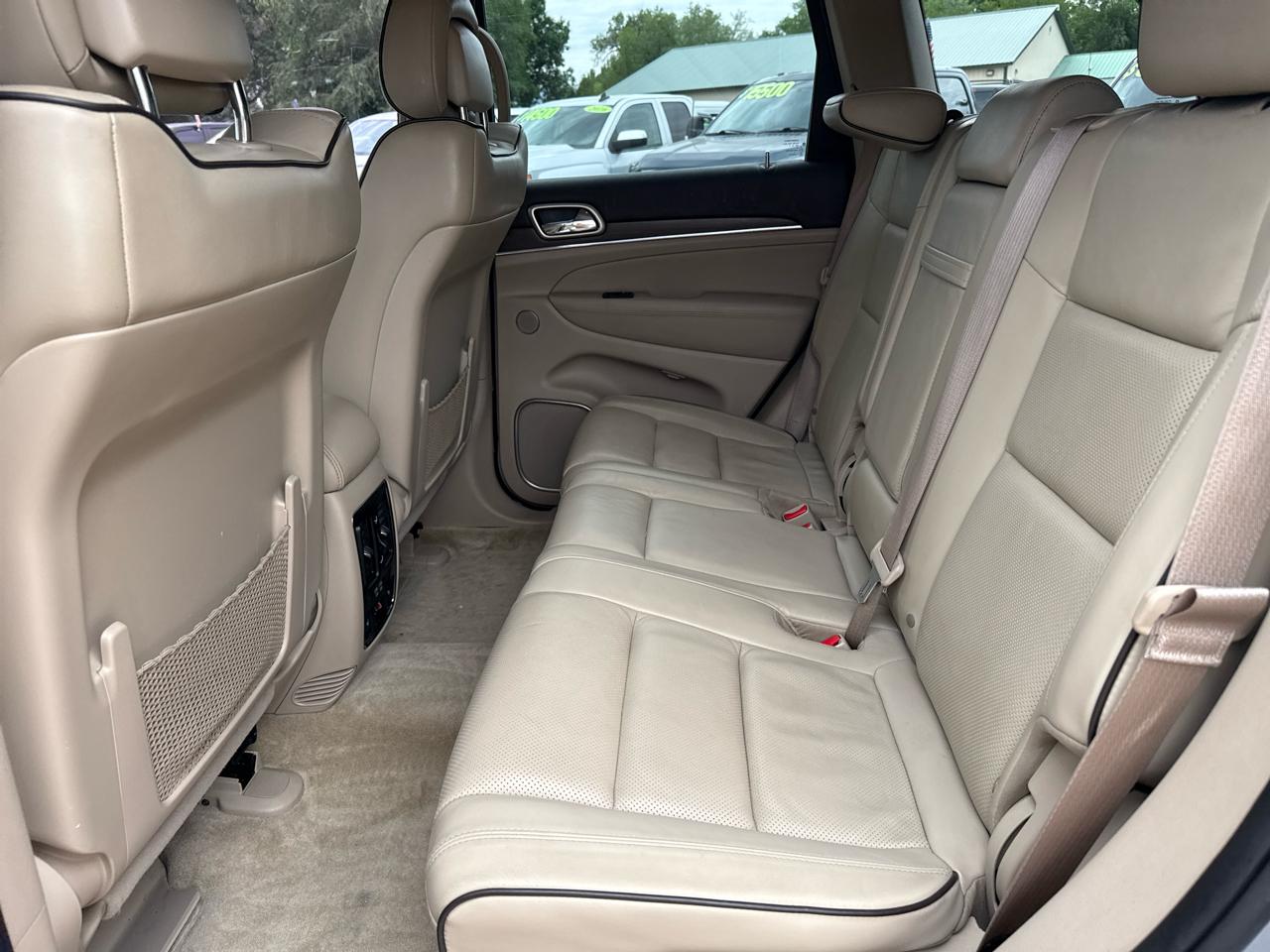 Jeep Grand Cherokee Overland 4WD 2017