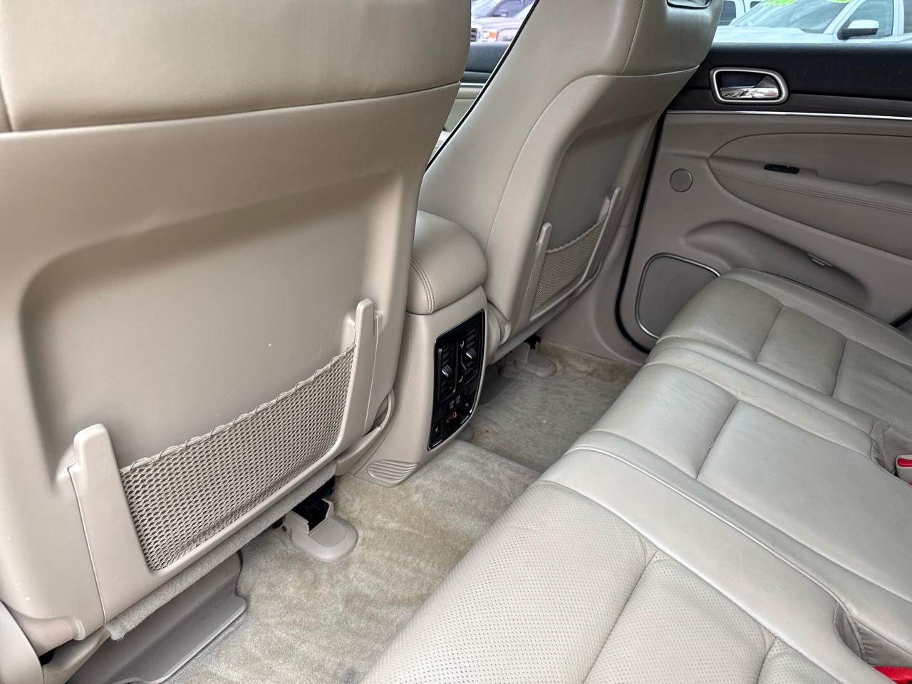 Jeep Grand Cherokee Overland 4WD 2017