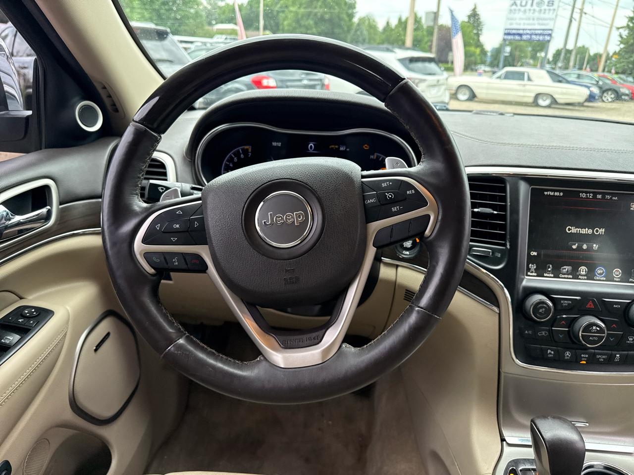 Jeep Grand Cherokee Overland 4WD 2017