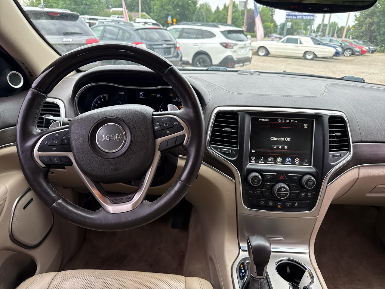 Jeep Grand Cherokee Overland 4WD 2017