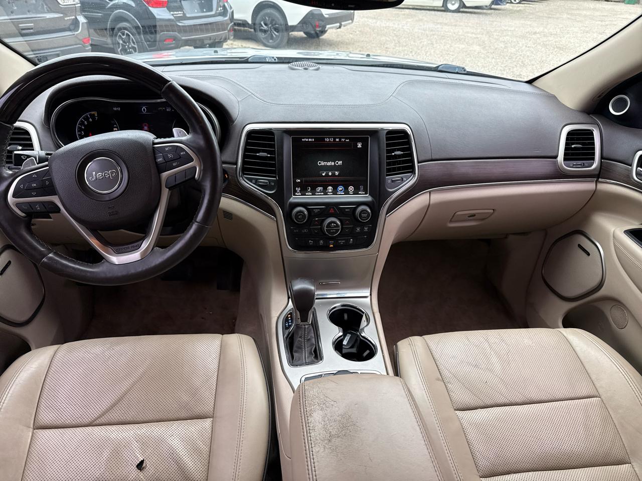 Jeep Grand Cherokee Overland 4WD 2017