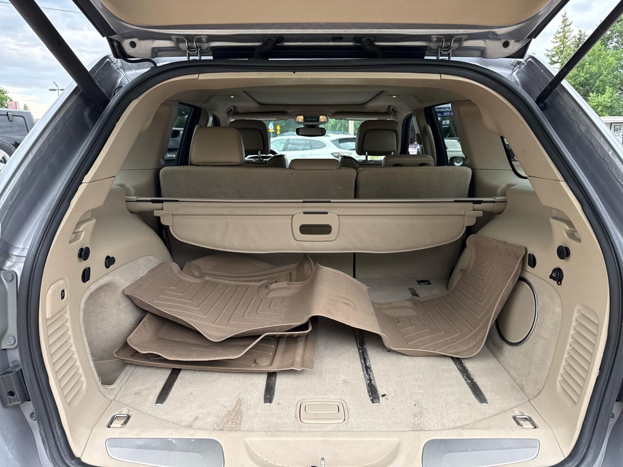 Jeep Grand Cherokee Overland 4WD 2017