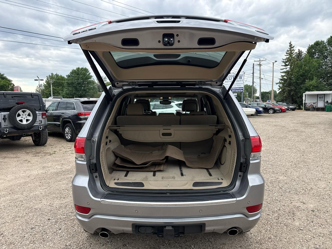 Jeep Grand Cherokee Overland 4WD 2017