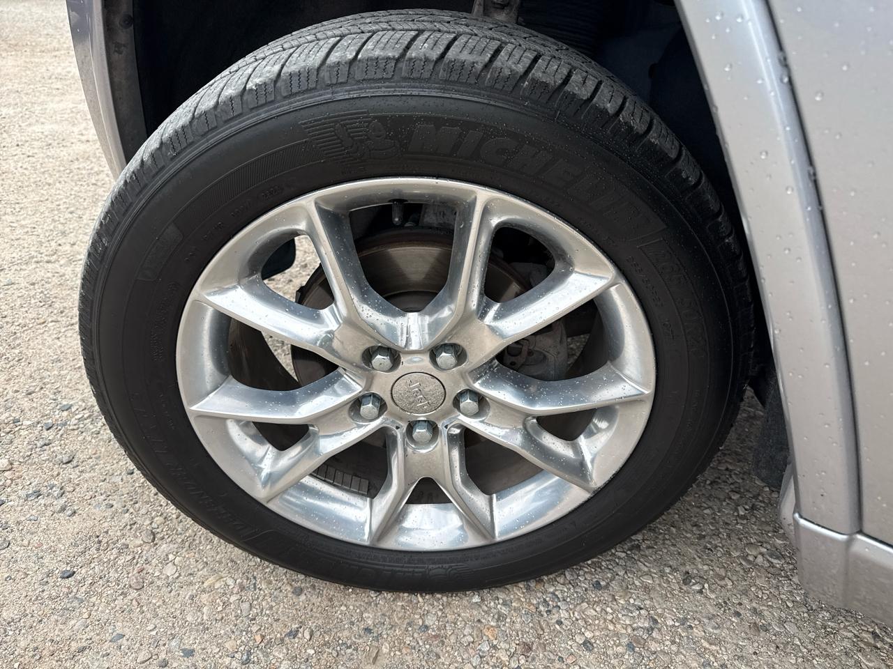 Jeep Grand Cherokee Overland 4WD 2017