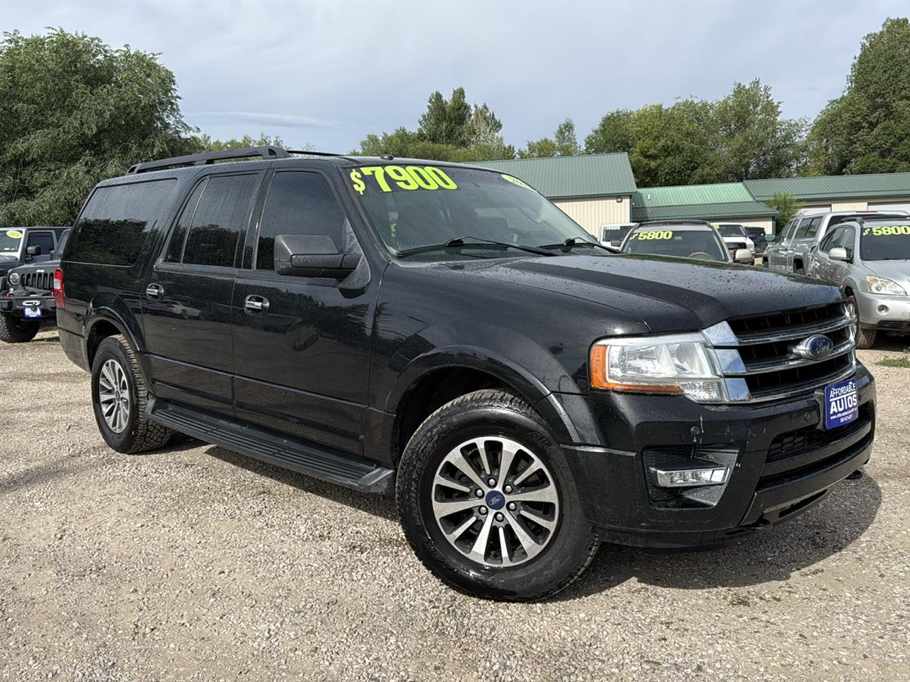 2015 Ford Expedition EL King Ranch 4WD