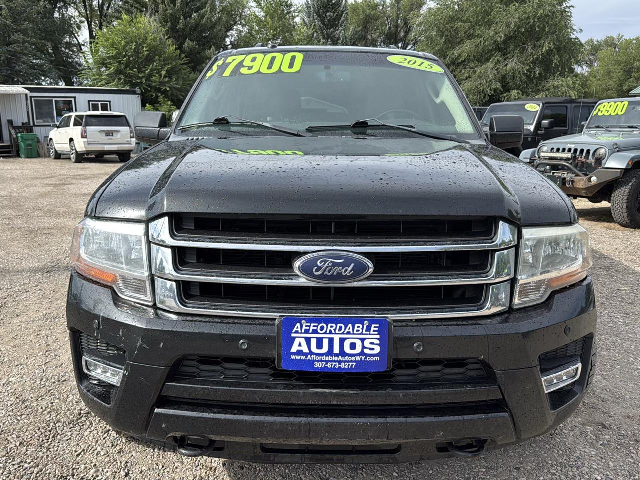 Ford Expedition EL King Ranch 4WD 2015