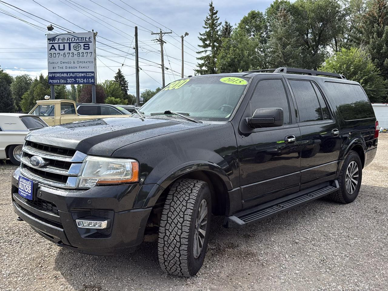 Ford Expedition EL King Ranch 4WD 2015