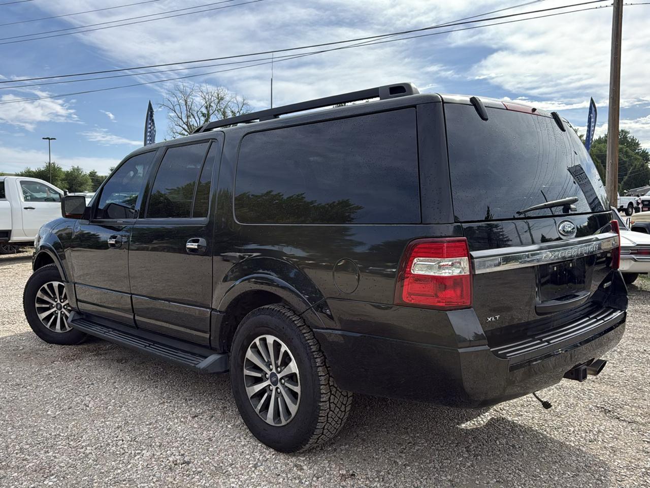 Ford Expedition EL King Ranch 4WD 2015