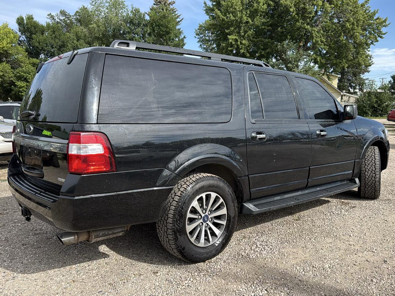 Ford Expedition EL King Ranch 4WD 2015