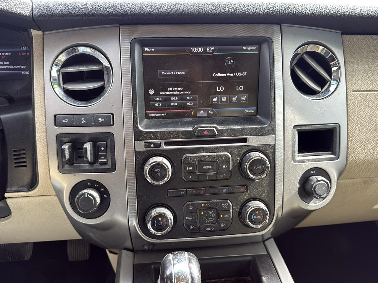 Ford Expedition EL King Ranch 4WD 2015