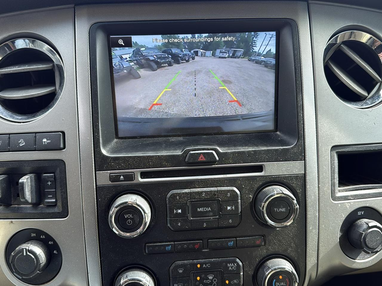 Ford Expedition EL King Ranch 4WD 2015