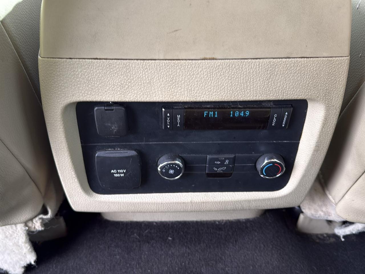 Ford Expedition EL King Ranch 4WD 2015