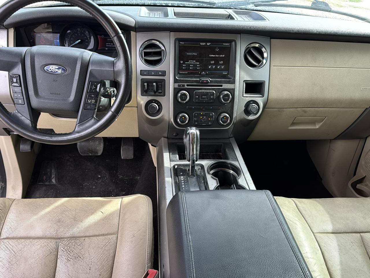Ford Expedition EL King Ranch 4WD 2015