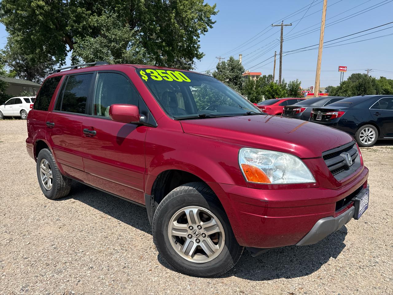 2003 Honda Pilot EX w/ Leather and DVD