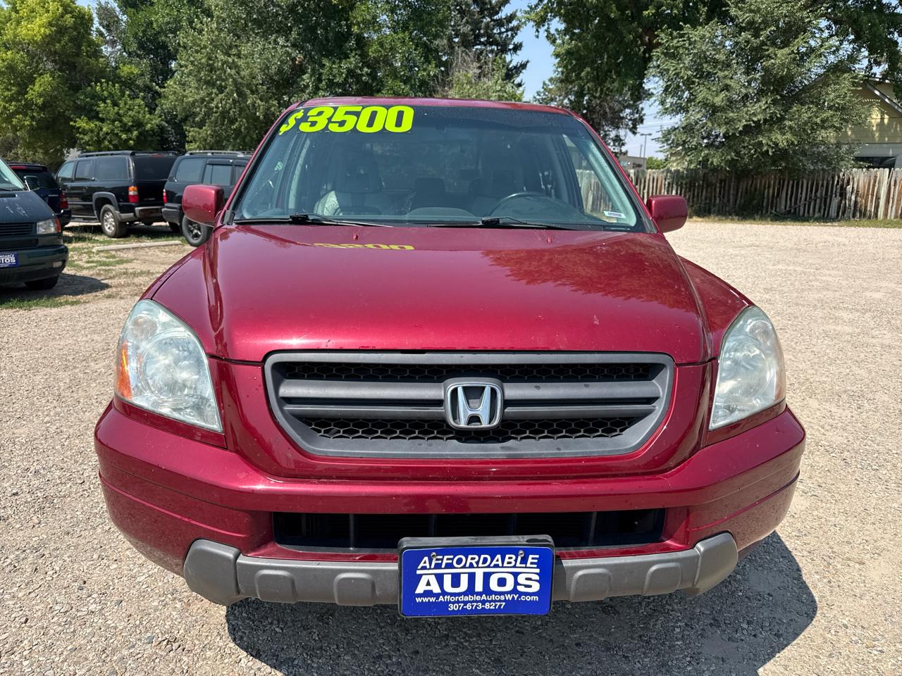 Honda Pilot EX w/ Leather and DVD 2003