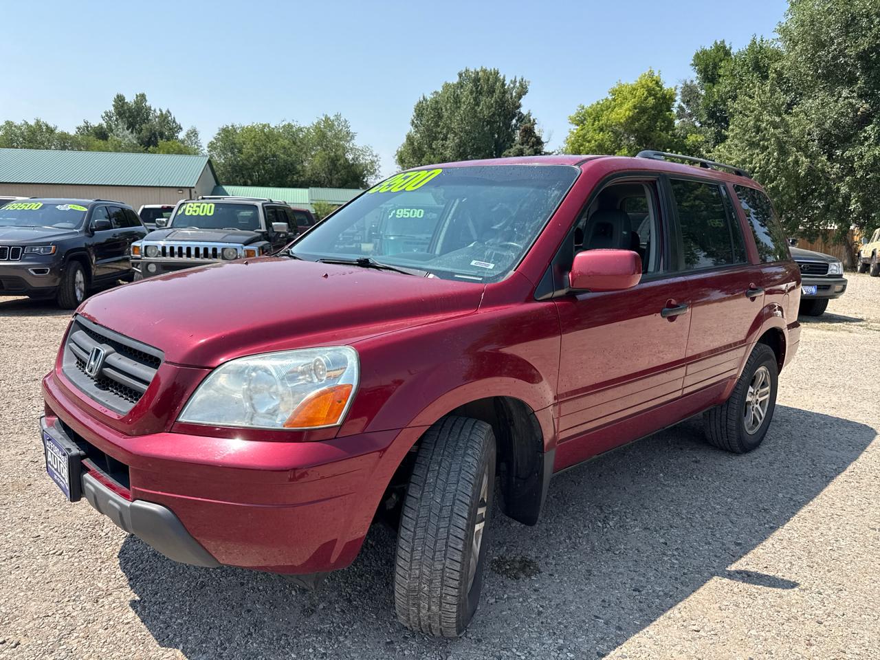 Honda Pilot EX w/ Leather and DVD 2003