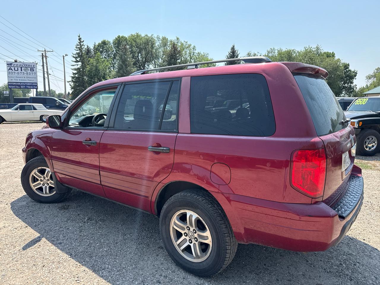 Honda Pilot EX w/ Leather and DVD 2003