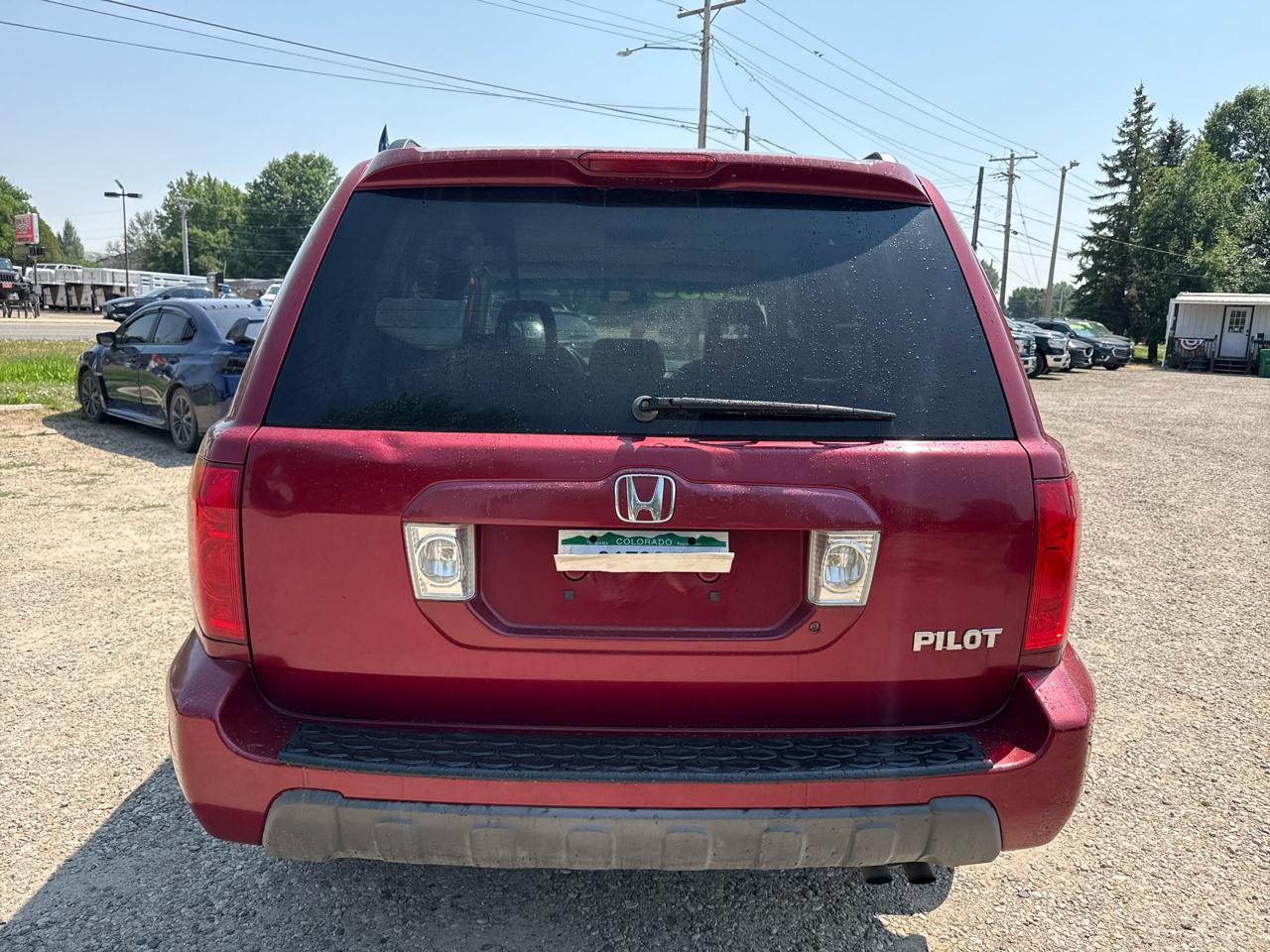 Honda Pilot EX w/ Leather and DVD 2003
