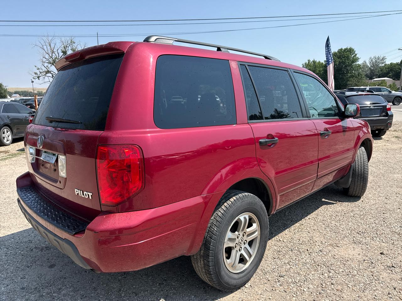 Honda Pilot EX w/ Leather and DVD 2003