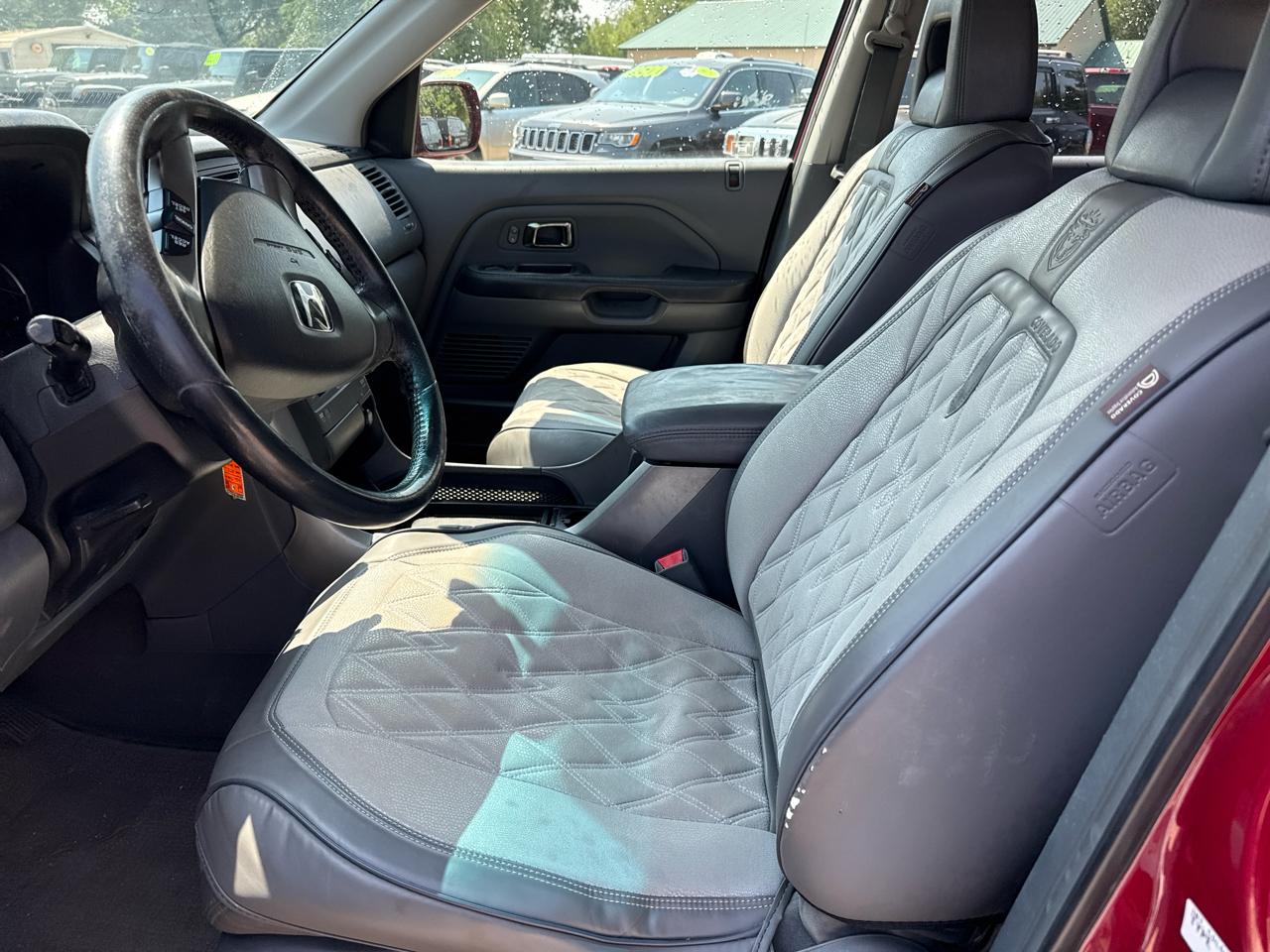 Honda Pilot EX w/ Leather and DVD 2003